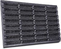 Hanse Home Brushes Fußmatte Kokos/Gummi 40x60cm — Bild 1