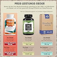 ProFuel Omega-3 Vegan FORTE 120 Kapseln — Bild 3