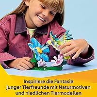 LEGO Creator 3-in-1 Wilde Tiere: Bunter Kolibri 31384 — Bild 7