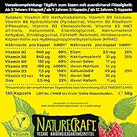 NatureCraft Vegan Kids All-in-One 120 Kapseln — Bild 3