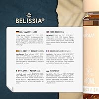 Belissia Lebensmittelfarbe Set 8x10ml — Bild 8
