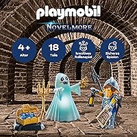 Playmobil Novelmore Schlossgespenst und Ritter 71797 — Bild 3