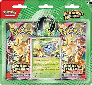 Pokémon TCG Kollektion Mega-Entwicklung – Erhabene Helden: Erika Test & Bewertung