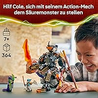LEGO NINJAGO Coles Action-Mech und Drachen-Zane 71854 — Bild 2