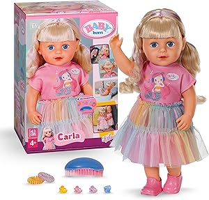 BABY born Carla 43 cm Test & Bewertung