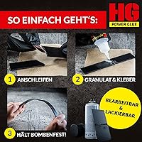 HG Power Glue Schweißnaht aus der Flasche 5g+10g — Bild 6