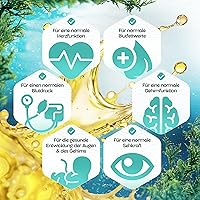 omega3zone Omega-3-Fischöl flüssig 500 ml Zitrone — Bild 4