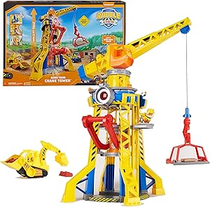 Spin Master Rubble & Crew Kran-Spielset Baupfoten Hof Test & Bewertung