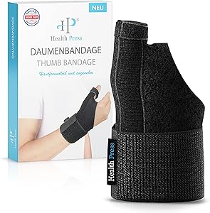 Health Press Daumenbandage GS3105 Test & Bewertung