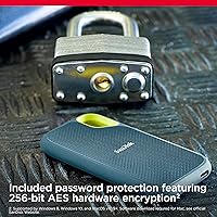 SanDisk Extreme Portable SSD 2TB — Bild 2