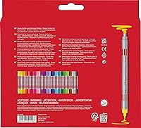Faber-Castell Connector 40er-Set Doppelfasermaler — Bild 2