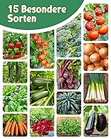 ZenGreens Bio Gemüsesamen Set (15 Sorten) — Bild 6