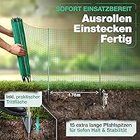 Smabix Steckzaun 25m x 90cm — Bild 4