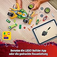 LEGO NINJAGO Lloyds Actionflitzer 71828 — Bild 6