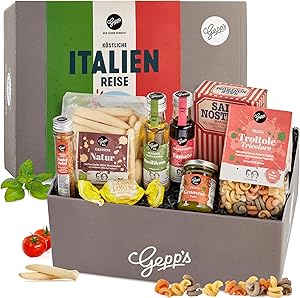 Gepp's Bella Italia Geschenkbox Test & Bewertung