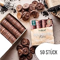 valeaf Kokos-Quelltabletten 50 Stück — Bild 7
