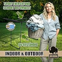 BigDean Wäscheständer XXL 20m — Bild 4