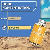 HN Vitamin D3 + K2 5000 IE 365 Kapseln — Bild 4