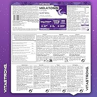 Vitastrong Melatonin Komplex 365 Tabletten — Bild 9